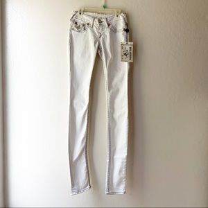 True Religion White Jeans